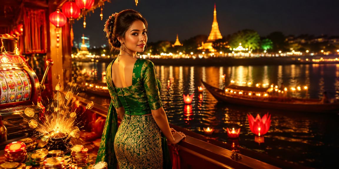 မော်လမြိုင်တွင် VIP အတွက် စတိုင်လ်လ် စလော့ဂိမ်းများကစားနေသူများ