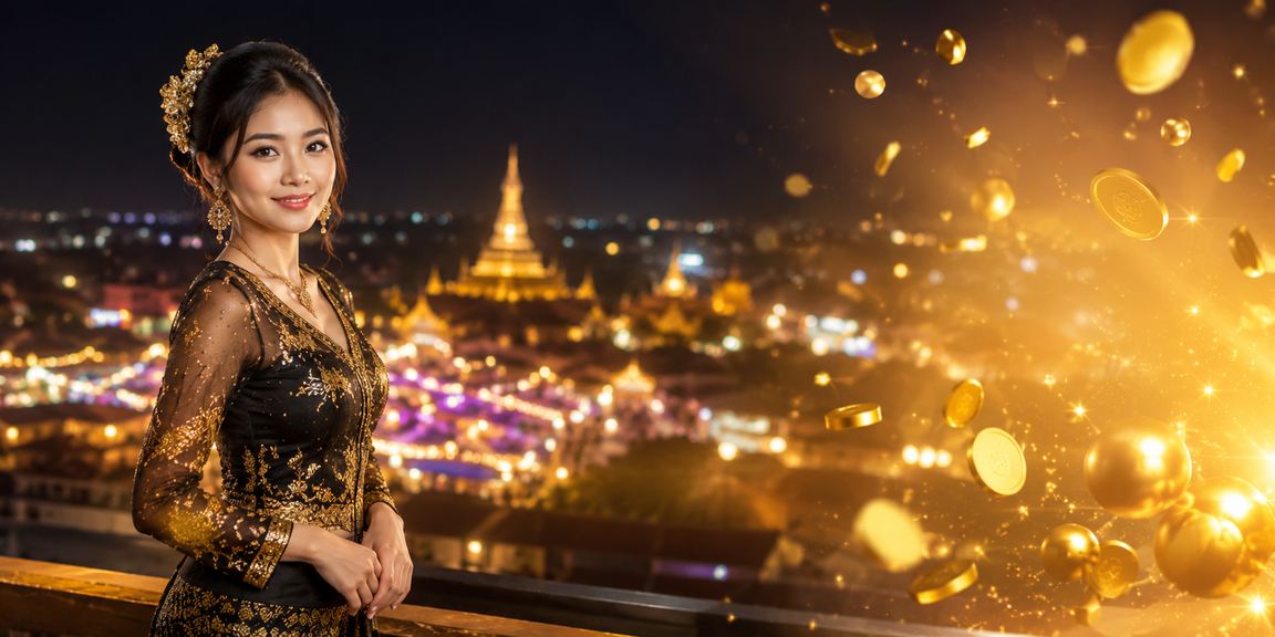 မြန်မာနိုင်ငံ၌ 3D လော့ထရီ ညဉ့်ဈေးကာစီနို
